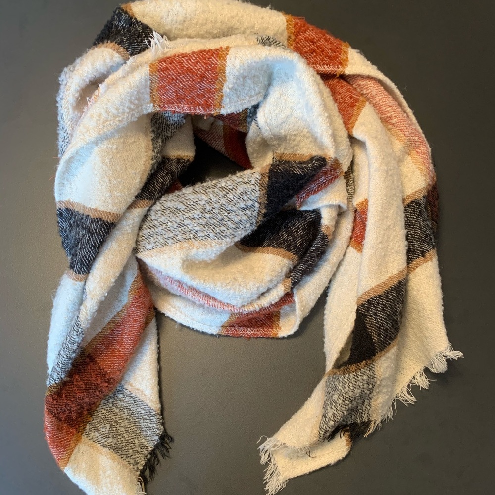 Nordstrom | Mid-weight plaid scarf